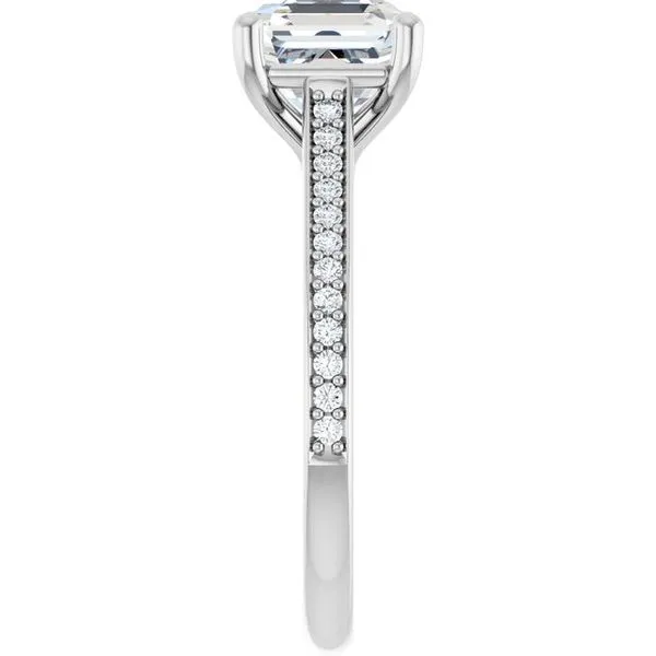 Claw-Prong Engagement Ring Image 4 Jimmy Smith Jewelers Decatur, AL