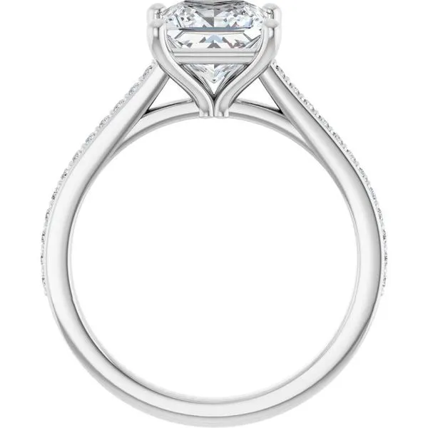 Claw-Prong Engagement Ring Image 2 Natale Jewelers Sewell, NJ