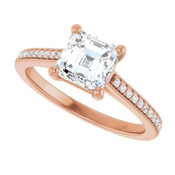 Accented Engagement Ring Image 5 Mark Jewellers La Crosse, WI