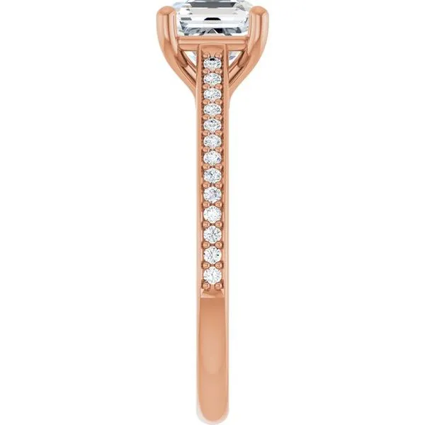 Claw-Prong Engagement Ring Image 4 JF Jones Jewelers Rochester, NY