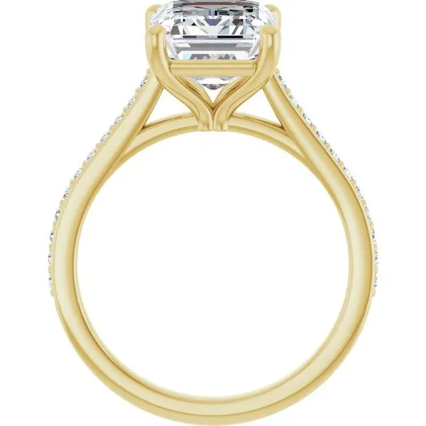 Claw-Prong Engagement Ring Image 2 Natale Jewelers Sewell, NJ