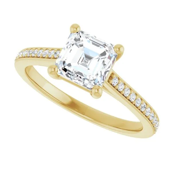 Claw-Prong Engagement Ring Image 5 Natale Jewelers Sewell, NJ