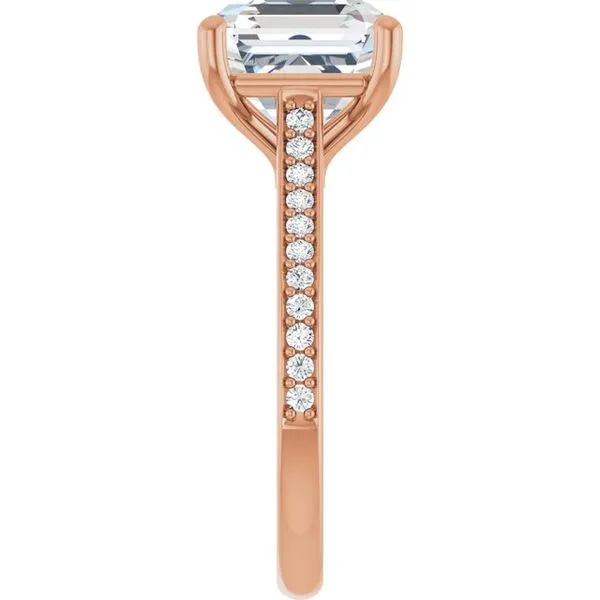 Claw-Prong Engagement Ring Image 4 Raleigh Diamond Fine Jewelry Raleigh, NC