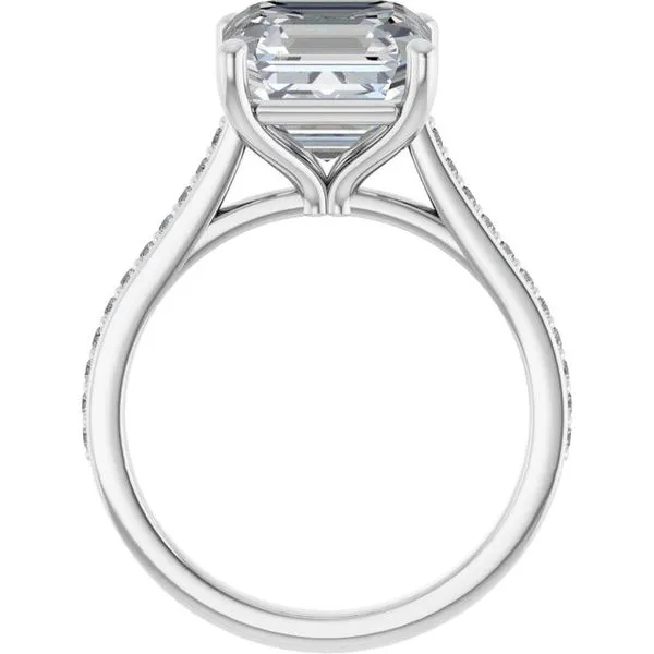 Accented Engagement Ring Image 2 Mark Jewellers La Crosse, WI