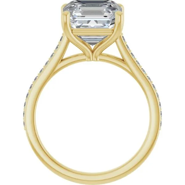Claw-Prong Engagement Ring Image 2 Raleigh Diamond Fine Jewelry Raleigh, NC