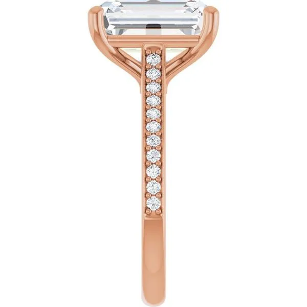 Claw-Prong Engagement Ring Image 4 Natale Jewelers Sewell, NJ