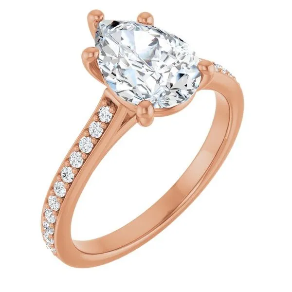 Claw-Prong Engagement Ring Natale Jewelers Sewell, NJ
