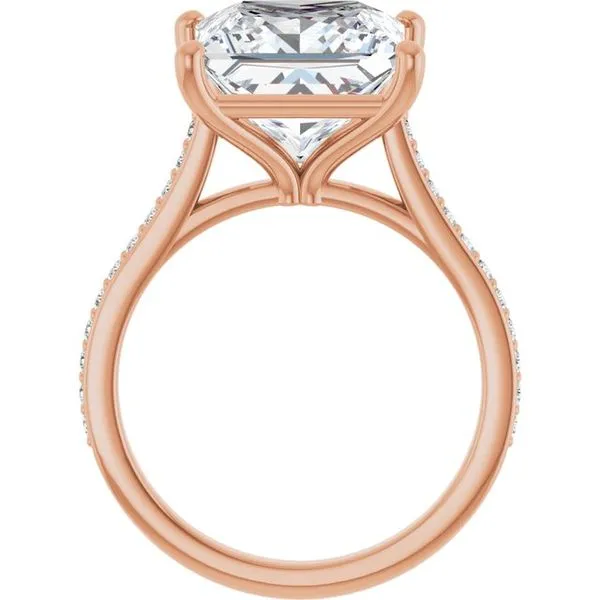 Claw-Prong Engagement Ring Image 2 Natale Jewelers Sewell, NJ