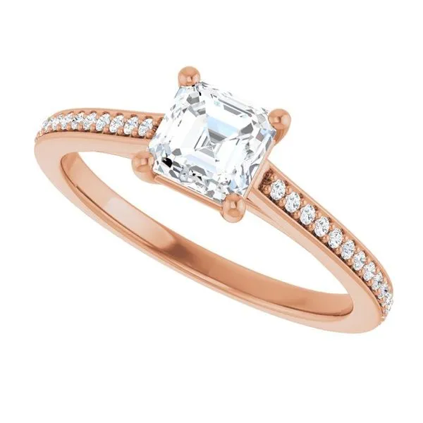 Claw-Prong Engagement Ring Image 5 Jimmy Smith Jewelers Decatur, AL