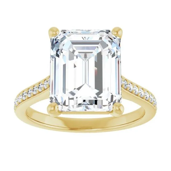 Claw-Prong Engagement Ring Image 3 Natale Jewelers Sewell, NJ