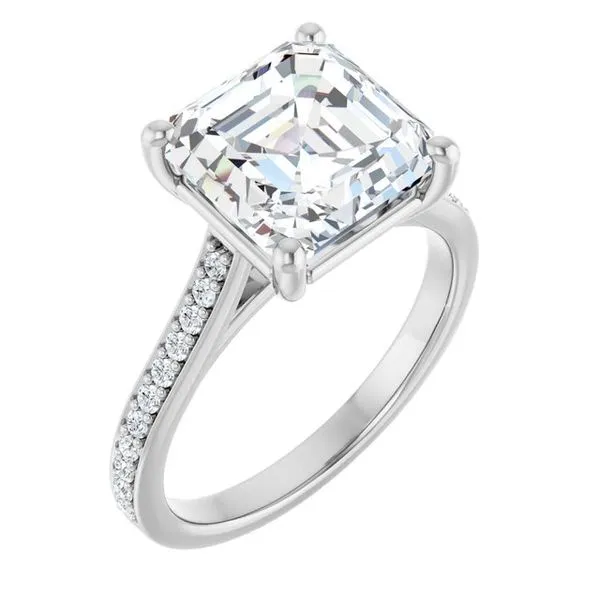Claw-Prong Engagement Ring Raleigh Diamond Fine Jewelry Raleigh, NC