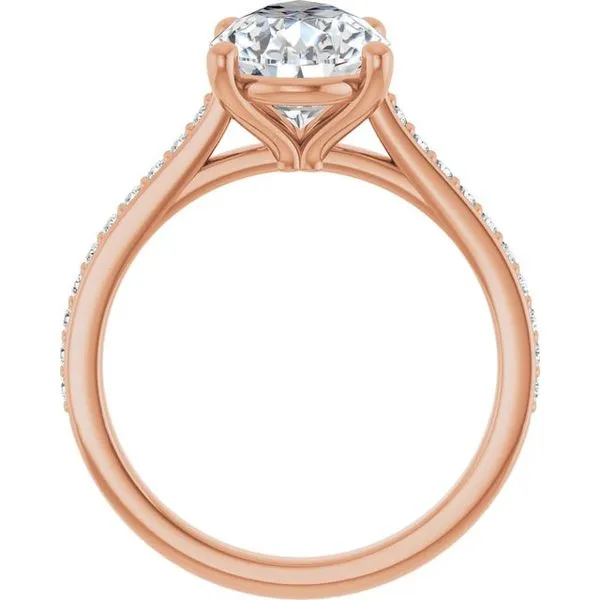 Claw-Prong Engagement Ring Image 2 Raleigh Diamond Fine Jewelry Raleigh, NC