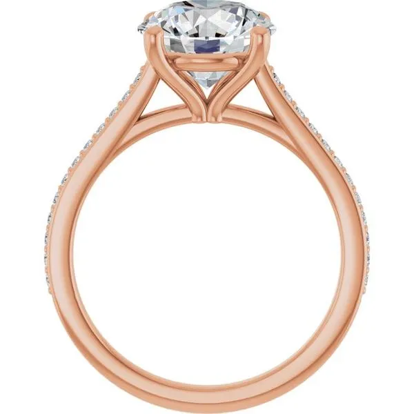 Claw-Prong Engagement Ring Image 2 Natale Jewelers Sewell, NJ