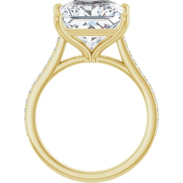 Claw-Prong Engagement Ring Image 2 Raleigh Diamond Fine Jewelry Raleigh, NC