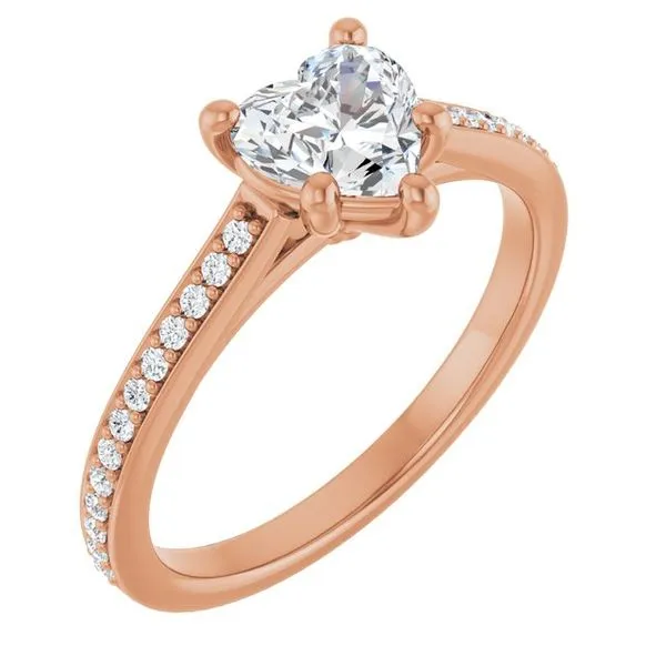 Claw-Prong Engagement Ring Natale Jewelers Sewell, NJ
