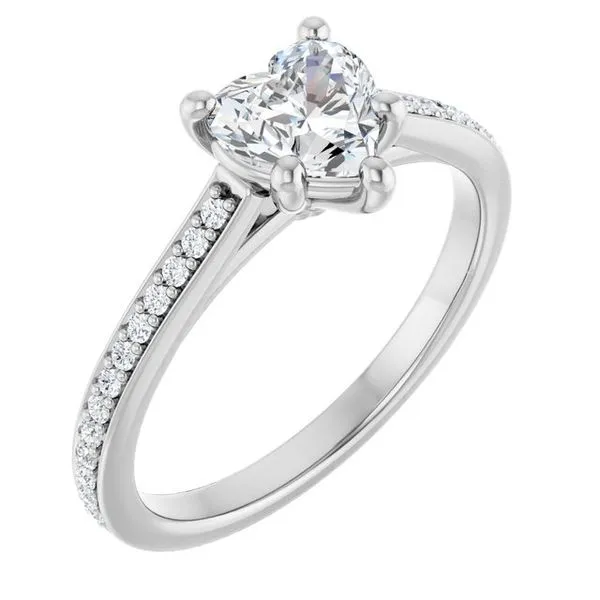 Claw-Prong Engagement Ring Natale Jewelers Sewell, NJ