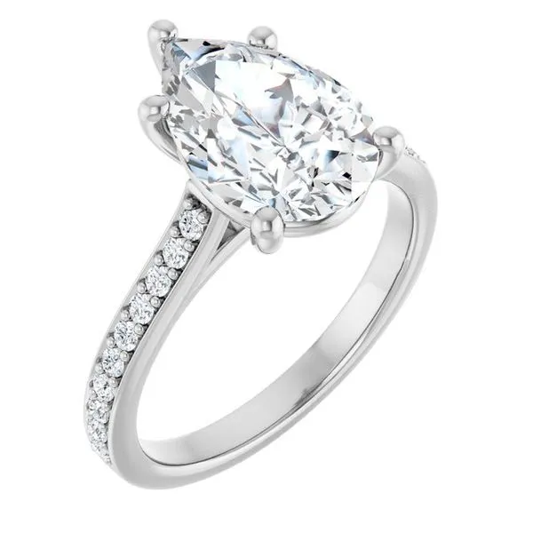 Claw-Prong Engagement Ring Raleigh Diamond Fine Jewelry Raleigh, NC