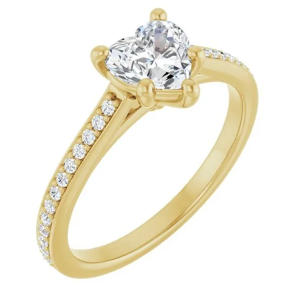 Claw-Prong Engagement Ring Hudson Valley Goldsmith New Paltz, NY