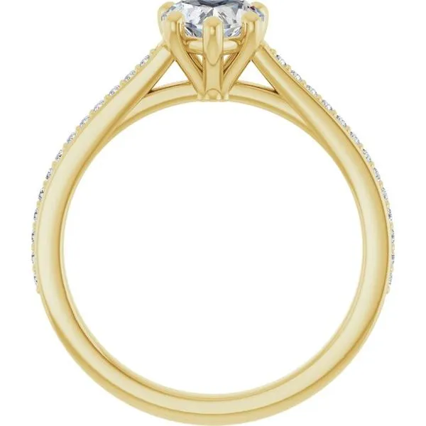 Claw-Prong Engagement Ring Image 2 Raleigh Diamond Fine Jewelry Raleigh, NC