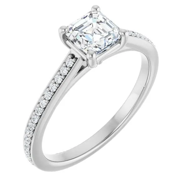 Claw-Prong Engagement Ring Natale Jewelers Sewell, NJ