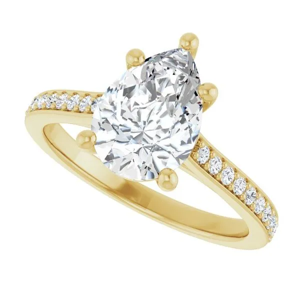 Claw-Prong Engagement Ring Image 5 Harkleroad Diamonds & Fine Jewelers Savannah, GA