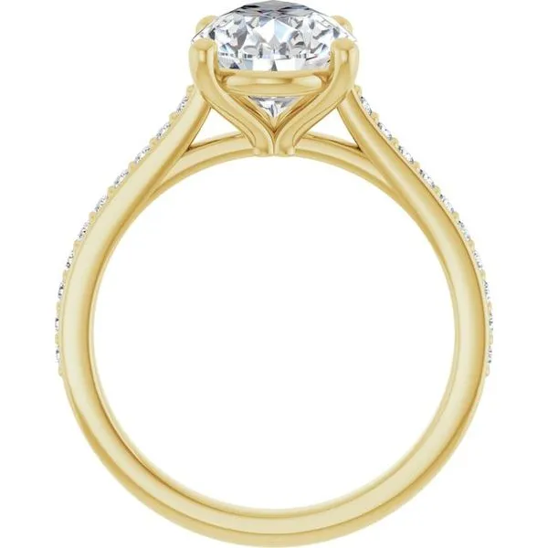 Claw-Prong Engagement Ring Image 2 Natale Jewelers Sewell, NJ