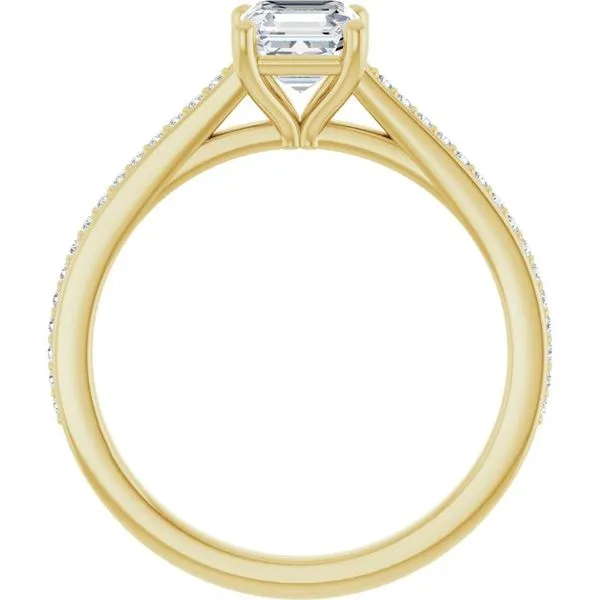 Claw-Prong Engagement Ring Image 2 Raleigh Diamond Fine Jewelry Raleigh, NC