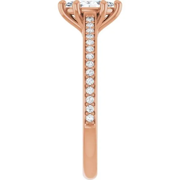 Claw-Prong Engagement Ring Image 4 Harkleroad Diamonds & Fine Jewelers Savannah, GA