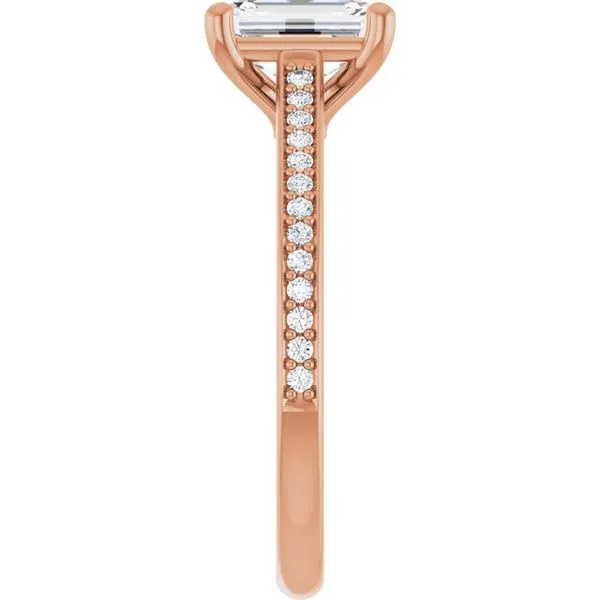 Claw-Prong Engagement Ring Image 4 Natale Jewelers Sewell, NJ