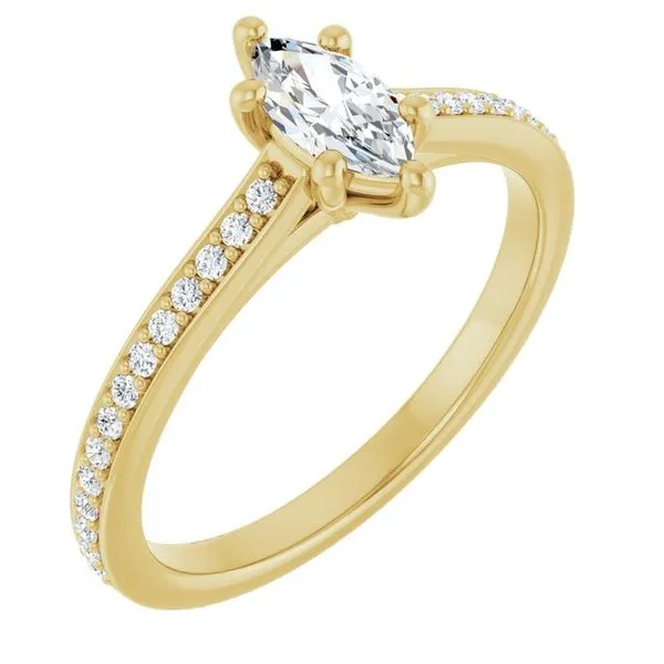 Claw-Prong Engagement Ring Harkleroad Diamonds & Fine Jewelers Savannah, GA