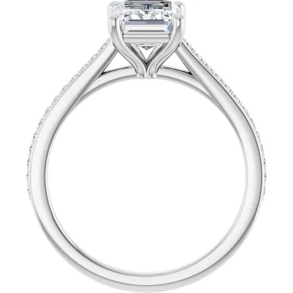 Accented Engagement Ring Image 2 Mark Jewellers La Crosse, WI