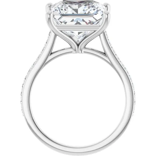 Claw-Prong Engagement Ring Image 2 Natale Jewelers Sewell, NJ