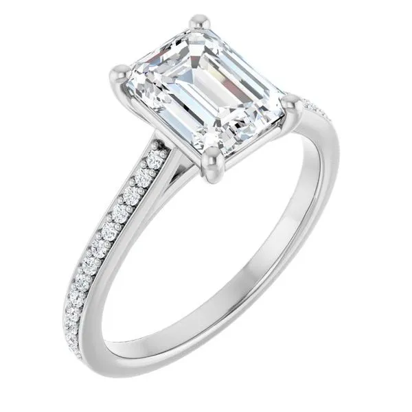 Claw-Prong Engagement Ring Harkleroad Diamonds & Fine Jewelers Savannah, GA