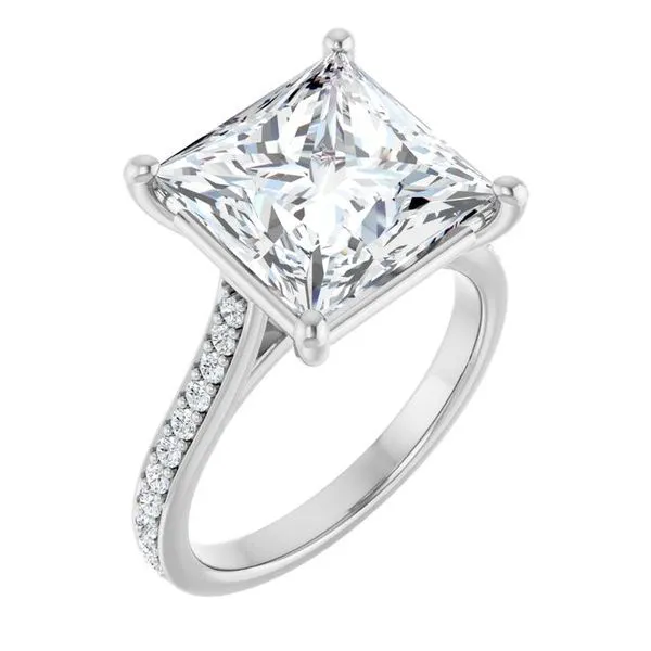 Claw-Prong Engagement Ring Harkleroad Diamonds & Fine Jewelers Savannah, GA