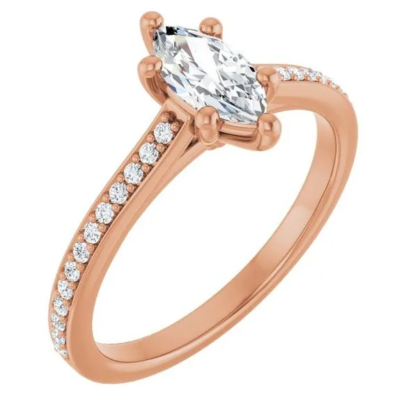 Claw-Prong Engagement Ring Harkleroad Diamonds & Fine Jewelers Savannah, GA
