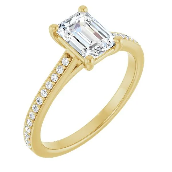 Claw-Prong Engagement Ring Harkleroad Diamonds & Fine Jewelers Savannah, GA