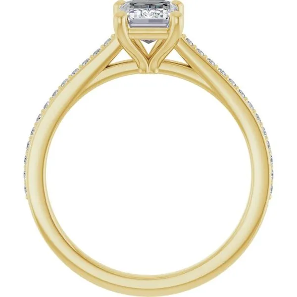 Accented Engagement Ring Image 2 Mark Jewellers La Crosse, WI