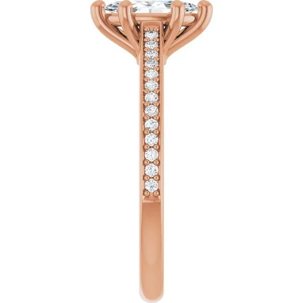 Claw-Prong Engagement Ring Image 4 Harkleroad Diamonds & Fine Jewelers Savannah, GA