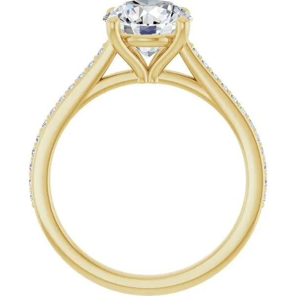 Claw-Prong Engagement Ring Image 2 Natale Jewelers Sewell, NJ