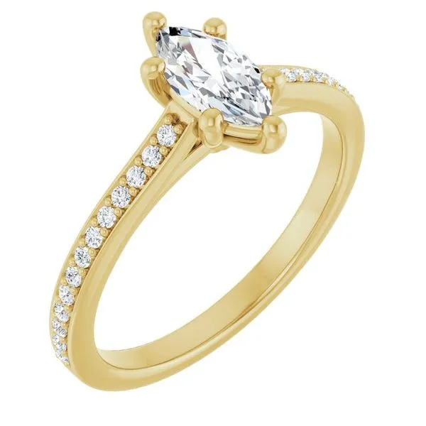 Claw-Prong Engagement Ring Hudson Valley Goldsmith New Paltz, NY