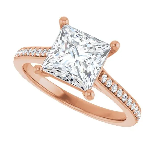 Claw-Prong Engagement Ring Image 5 Raleigh Diamond Fine Jewelry Raleigh, NC