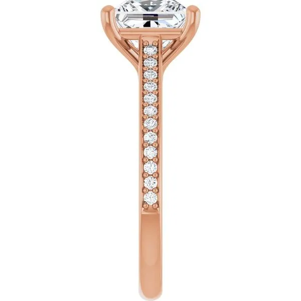 Claw-Prong Engagement Ring Image 4 JF Jones Jewelers Rochester, NY