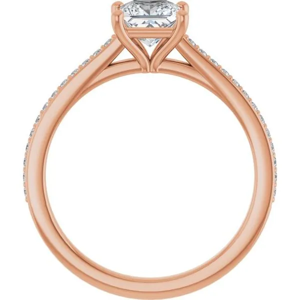 Claw-Prong Engagement Ring Image 2 Natale Jewelers Sewell, NJ