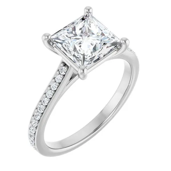 Claw-Prong Engagement Ring Raleigh Diamond Fine Jewelry Raleigh, NC