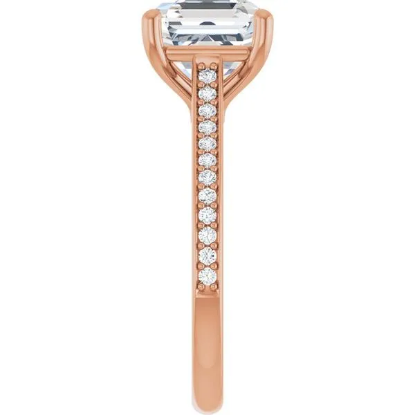 Claw-Prong Engagement Ring Image 4 Natale Jewelers Sewell, NJ