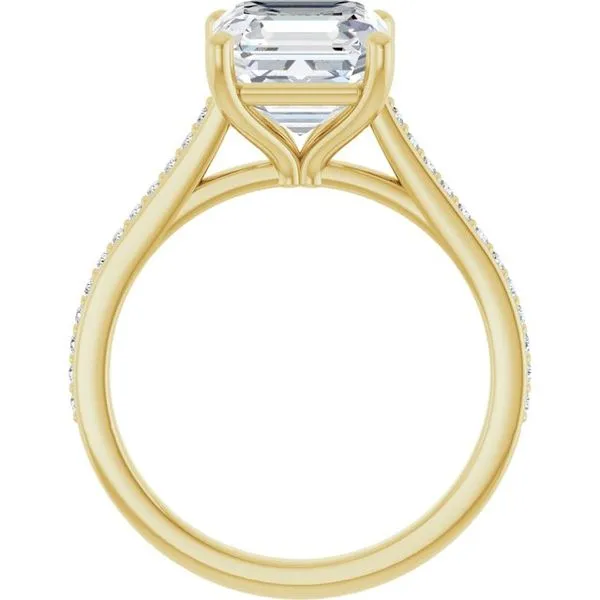 Claw-Prong Engagement Ring Image 2 Natale Jewelers Sewell, NJ