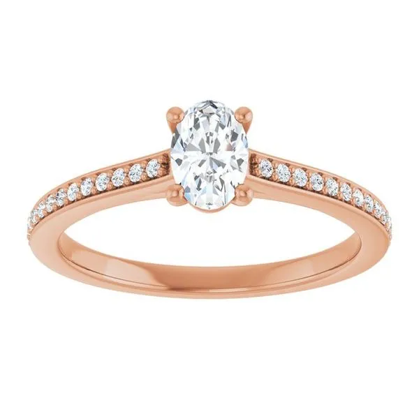 Claw-Prong Engagement Ring Image 3 Natale Jewelers Sewell, NJ