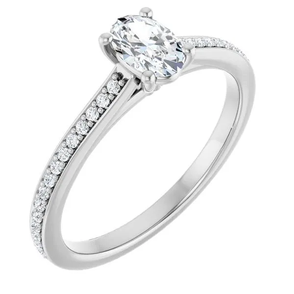 Claw-Prong Engagement Ring Natale Jewelers Sewell, NJ