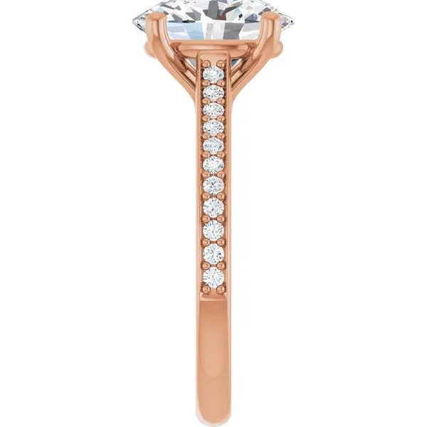 Claw-Prong Engagement Ring Image 4 Natale Jewelers Sewell, NJ