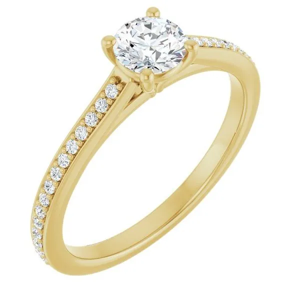 Claw-Prong Engagement Ring Northwood Jewelers Northwood, OH